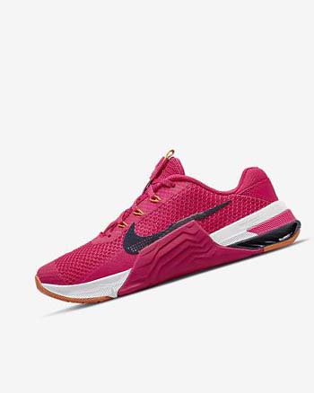 Nike Metcon 7 Treningssko Dame Rosa Dyp Gul Blå | NO3020