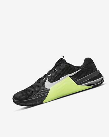 Nike Metcon 7 Treningssko Dame Svarte Grå Hvite | NO2269