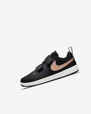 Nike Pico 5 Sko Gutt Svarte Mint Metal Rød Brune | NO4926