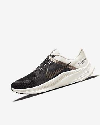 Nike Quest 4 Premium Løpesko Vei Dame Svarte Metal Kopper | NO5381