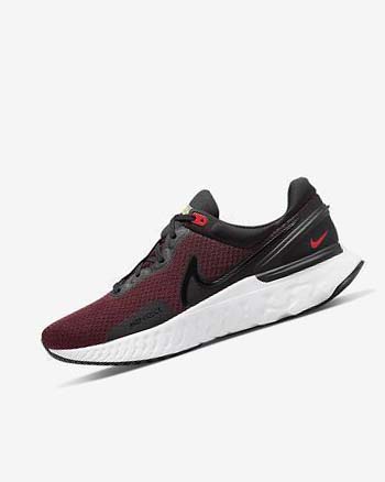 Nike React Miler 3 Løpesko Vei Herre Svarte Rød Hvite | NO2524