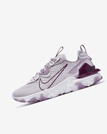 Nike React Vision Løpesko Dame Lilla | NO3251