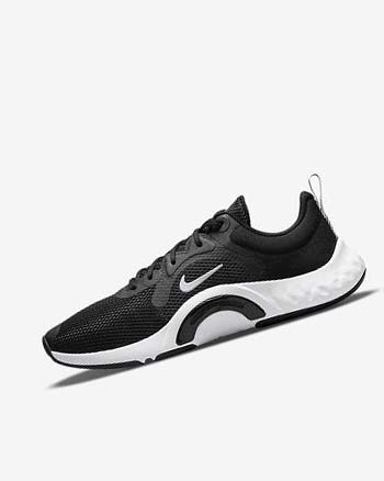 Nike Renew In-Season TR 11 Treningssko Dame Svarte Hvite | NO2408