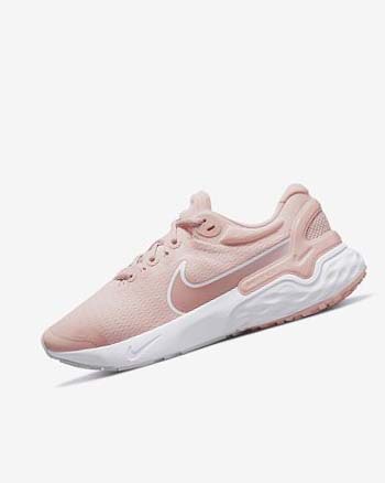 Nike Renew Run 3 Løpesko Vei Dame Rosa Oransje Hvite | NO2485