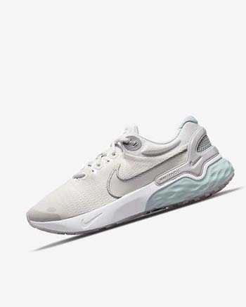 Nike Renew Run 3 Premium Løpesko Vei Dame Metal Grå | NO2435