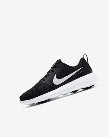 Nike Roshe G Jr. Golfsko Gutt Svarte Hvite Metal Hvite | NO4714