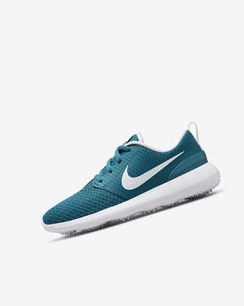 Nike Roshe G Jr. Golfsko Jente Svarte Hvite | NO5538