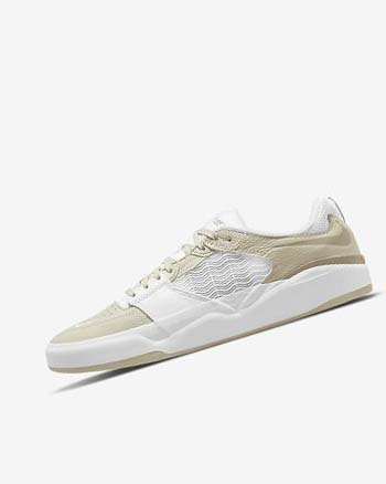 Nike SB Ishod Wair Premium Skatesko Herre Lyse Grå Hvite Hvite Khaki | NO5398