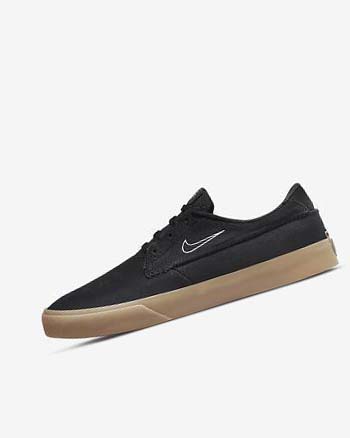 Nike SB Shane Skatesko Herre Svarte Svarte Svarte Hvite | NO5516