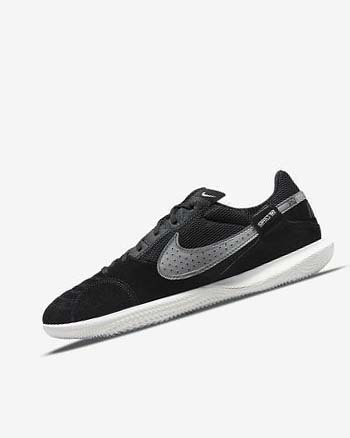 Nike Streetgato Fotballsko Herre Svarte Hvite | NO2265