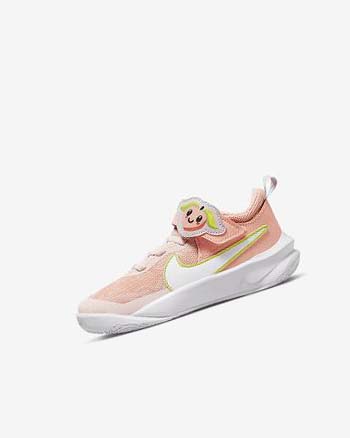 Nike Team Hustle D 10 Lil Fruits Basketsko Gutt Rød Grønn Hvite | NO2451