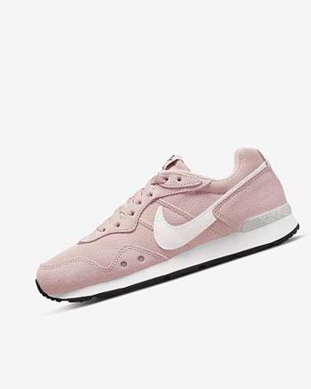 Nike Venture Runner Joggesko Dame Rosa Svarte Hvite Hvite | NO4657