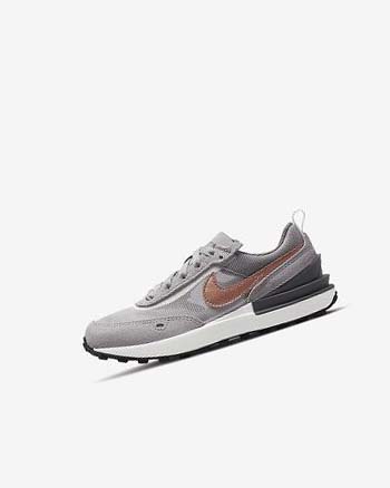 Nike Waffle One Joggesko Gutt Hvite Grå Metal Rød Brune | NO1202