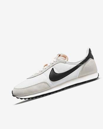 Nike Waffle Trainer 2 Fritidssko Herre Beige Hvite Svarte | NO5230