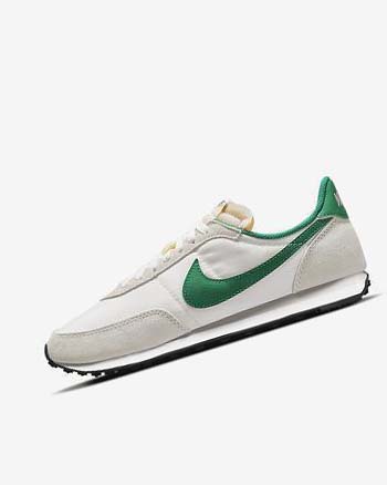 Nike Waffle Trainer 2 Fritidssko Herre Hvite Grønn | NO3252