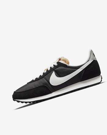 Nike Waffle Trainer 2 Fritidssko Herre Svarte Hvite | NO4767