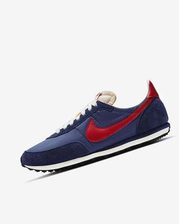 Nike Waffle Trainer 2 SP Fritidssko Herre Marineblå Rød | NO3131