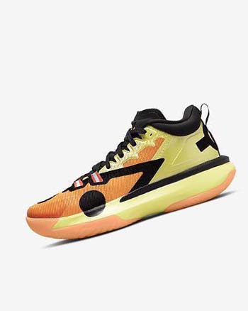 Nike Zion 1 SP Basketsko Herre Gul Svarte Oransje | NO4952