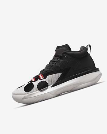 Nike Zion 1 SP Basketsko Herre Hvite Svarte Rød | NO2264