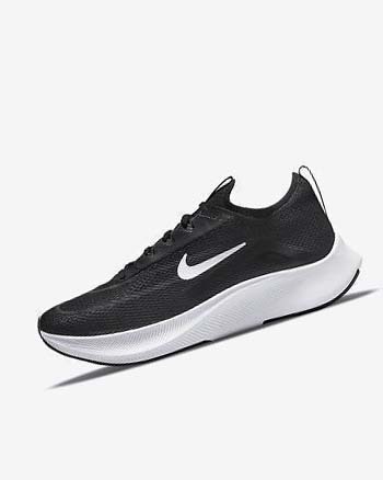 Nike Zoom Fly 4 Løpesko Vei Herre Svarte Hvite | NO2388